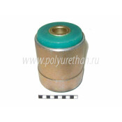 Сайлентблок нижнего продольного рычага ПОЛИУРЕТАН (внутренняя втулка запрессована)