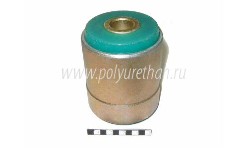 Сайлентблок нижнего продольного рычага ПОЛИУРЕТАН (внутренняя втулка запрессована)