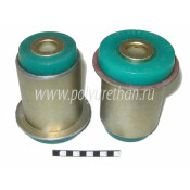 Комплект сайлентблоков верхнего рычага задней подвески запрессованный Полиуретан