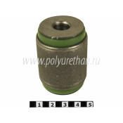Сайлентблок нижний внутренний рычага передней подвески Полиуретан
