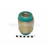 Сайлентблок нижнего поперечного рычага передней подвески (к кузову) запрессованный
