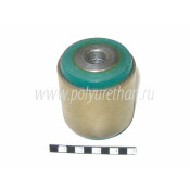 Сайлентблок подстоечный нижнего поперечного рычага передней подвески запрессованный