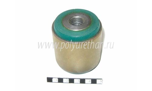 Сайлентблок подстоечный нижнего поперечного рычага передней подвески запрессованный