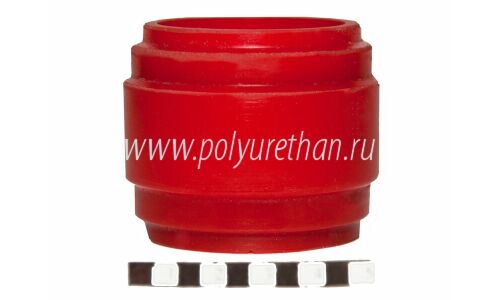 Сайлентблок задний нижнего рычага передней подвески Полиуретан