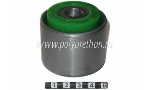 Сайлентблок рычага подвески ПОЛИУРЕТАН (внутренняя втулка запрессована)