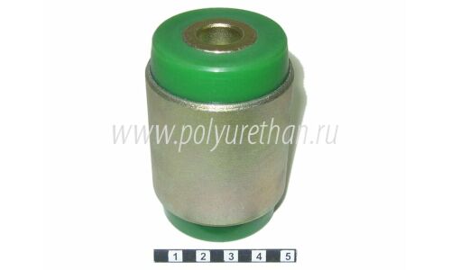 Сайлентблок рычага подвески ПОЛИУРЕТАН (внутренняя втулка запрессована)