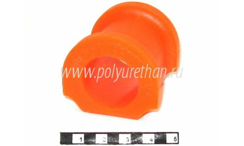 Втулка переднего стабилизатора Полиуретан, арт. 7-01-155