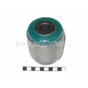 Сайлентблок нижнего поперечного рычага задней подвески (не развальный) к ступице, сайлентблок заднего нижнего поперечного рычага (развальный, оба) задней подвески (запрессованный).