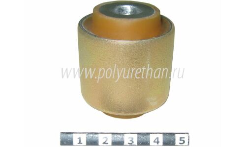 Сайлентблок среднего поперечного рычага задней подвески, к ступице