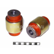 Комплект сайлентблоков верхнего рычага передней подвески запресcованный (2 шт)