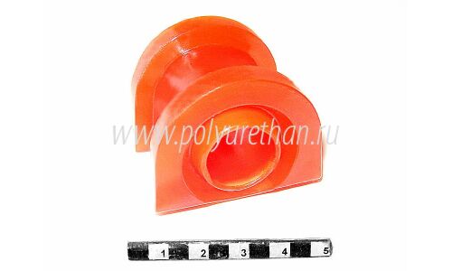 Втулка стабилизатора передней подвески. ID = 23 (для увеличенного стабилизатора, CUSCO)