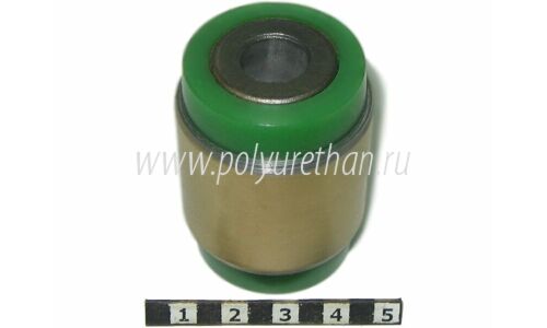 Сайлентблок нижний рычага передней подвески к кузову запреcсованный