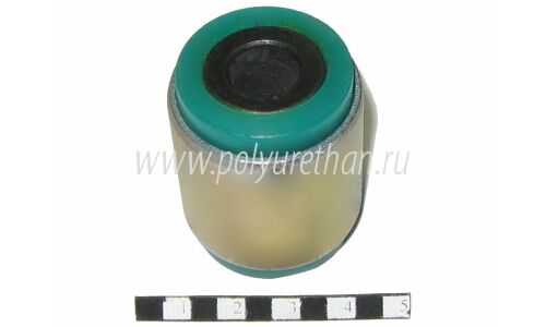 Сайлентблок продольного рычага ПОЛИУРЕТАН (внутренняя втулка запрессована)