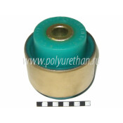 Сайлентблок большой продольного рычага задней подвески запрессованный