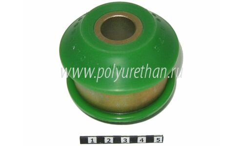 Сайлентблок рычага подвески ПОЛИУРЕТАН, задний (сборная конструкция)