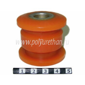 Сайлентблок нижнего поперечного рычага задней подвески (к кузову),без наружной арматуры