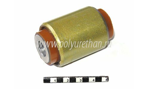 Сайлентблок передний передней подвески запресованный