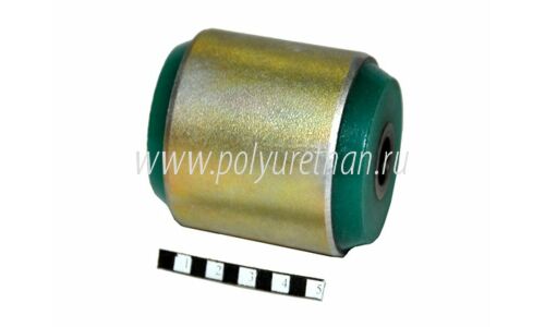 Сайлентблок тяги моста ПОЛИУРЕТАН (внутренняя втулка запрессована)