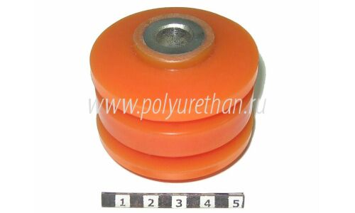 Сайлентблок верхних продольных рычагов задней подвески ПОЛИУРЕТАН