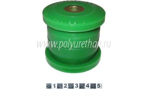 Сайлентблок тяги моста передней, задней подвески без наружной обоймы