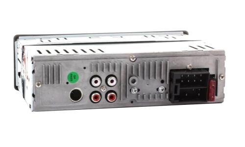 Автомагнитола SWAT MEX-3007UBW, 1 DIN, USB/AUX/microSD, 4х50Вт, белая подсветка