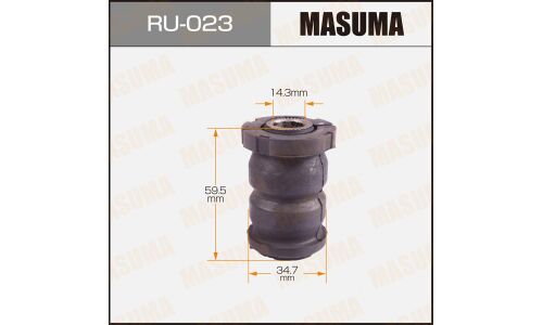 Сайлентблок Masuma, арт. RU-023