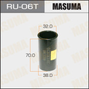 Оправка для выпрессовки/запрессовки сайлентблоков MASUMA, 38x32x70мм