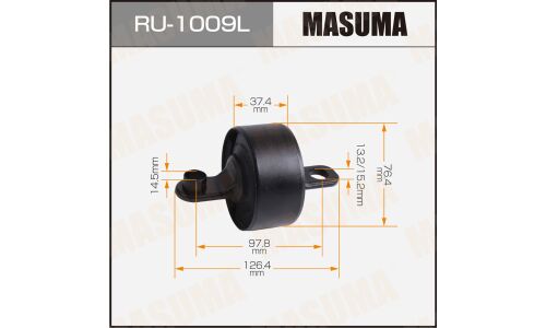 Сайлентблок MASUMA KIA CEED II 12-18 rear