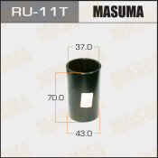 Оправка для выпрессовки/запрессовки сайлентблоков MASUMA, 43x37x70мм