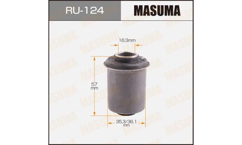 Сайлентблок Masuma, для Isuzu Bighorn, арт. Ru-124
