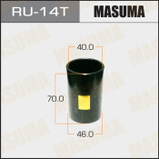Оправка для выпрессовки/запрессовки сайлентблоков MASUMA, 46x40x70мм