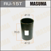 Оправка для выпрессовки/запрессовки сайлентблоков MASUMA, 47x41x70мм