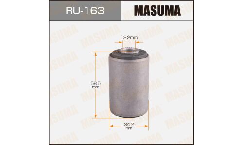 Сайлентблок Masuma  Corolla /#E9#, #E10#/ rear рессорa