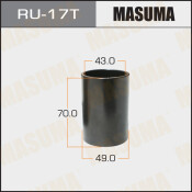 Оправка для выпрессовки/запрессовки сайлентблоков MASUMA, 49x43x70мм