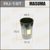Оправка для выпрессовки/запрессовки сайлентблоков MASUMA, 51x44x70мм