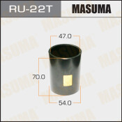 Оправка для выпрессовки/запрессовки сайлентблоков MASUMA, 54x47x70мм