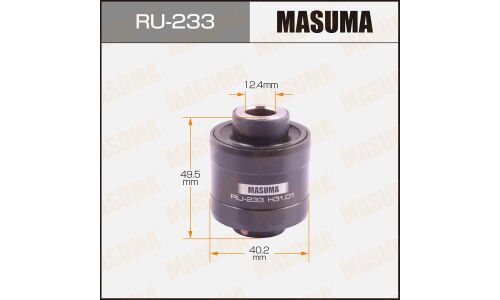 Сайлентблок Masuma, для Mitsubishi Mirage, арт. RU-233