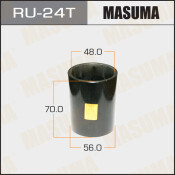 Оправка для выпрессовки/запрессовки сайлентблоков MASUMA, 56x48x70мм