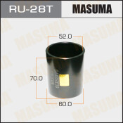 Оправка для выпрессовки/запрессовки сайлентблоков MASUMA, 60x52x70мм