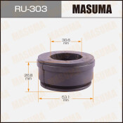 Сайлентблок Masuma, арт. RU-303