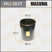 Оправка для выпрессовки/запрессовки сайлентблоков MASUMA, 62x54x70мм
