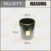 Оправка для выпрессовки/запрессовки сайлентблоков MASUMA, 63x55x70мм