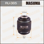Сайлентблок Masuma, арт. RU-365