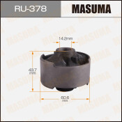 Сайлентблок Masuma, арт. RU-378
