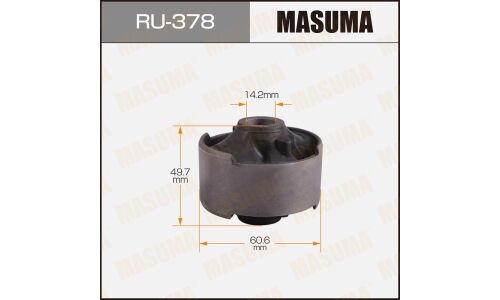 Сайлентблок Masuma, арт. RU-378
