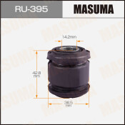 Сайлентблок Masuma, арт. RU-395