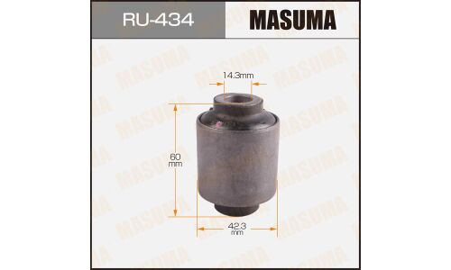 Сайлентблок Masuma, арт. RU-434