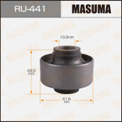 Сайлентблок Masuma, арт. RU-441