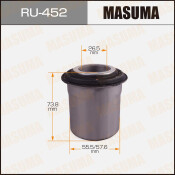 Сайлентблок Masuma, арт. RU-452