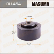 Отбойник задней верхней продольной тяги Masuma, для Nissan Caravan / Homy / Elgrand, арт. RU-454